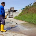 Health and Safety with High Pressure Washing Services in Houston