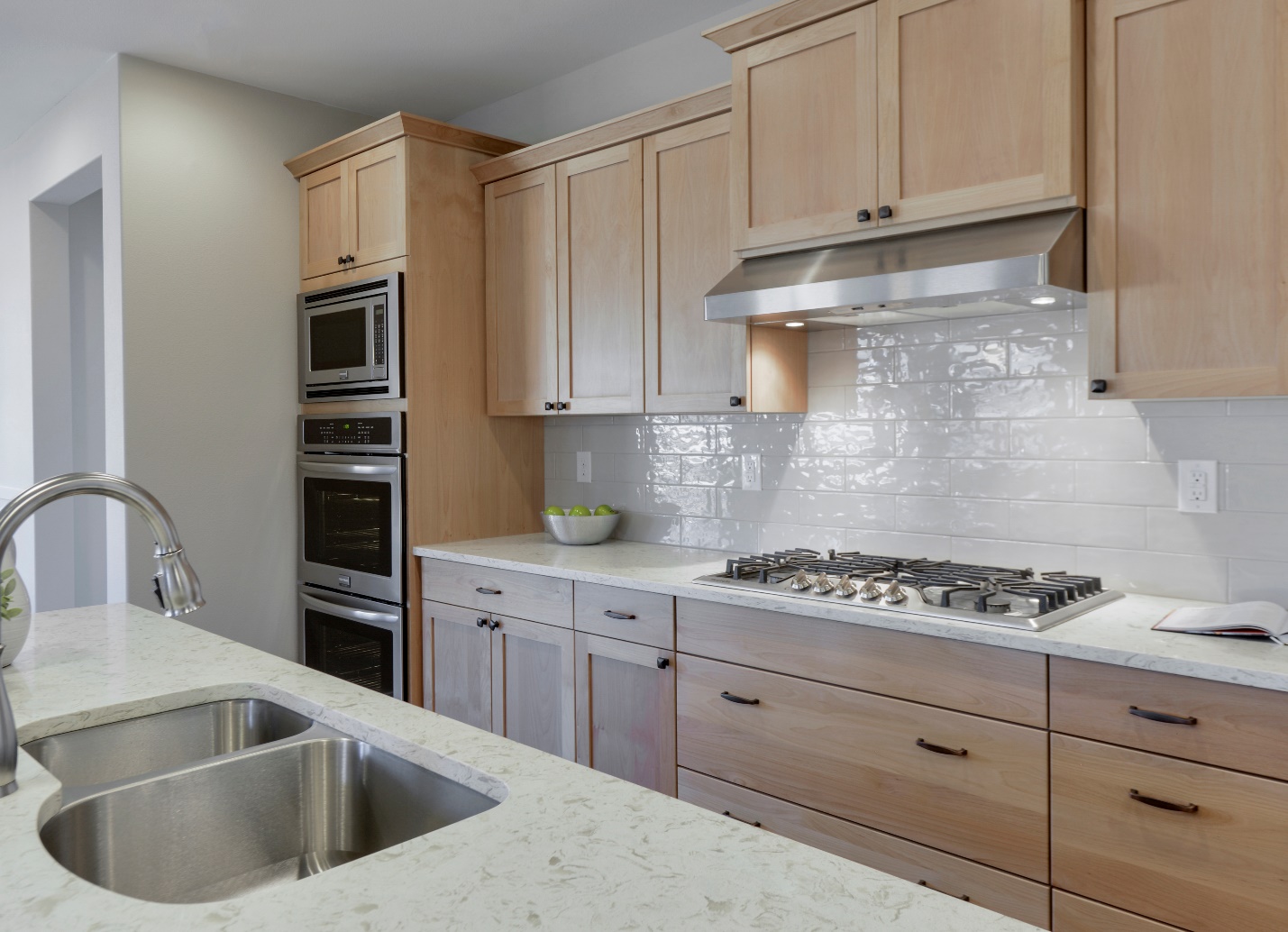 Remodel a Kitchen on a Budget Using Maple Kitchen Cabinets