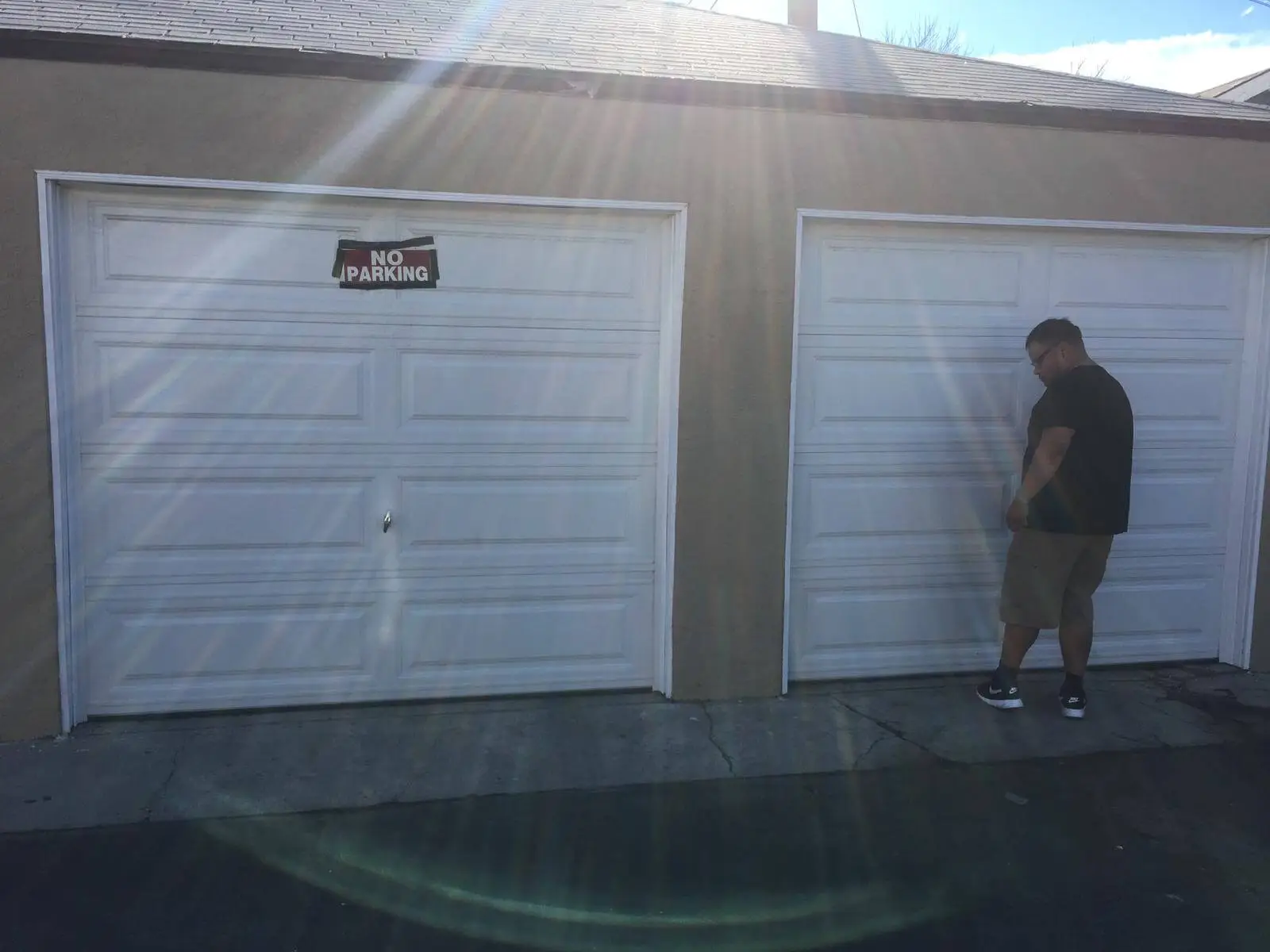 garage door replacement Smithfield