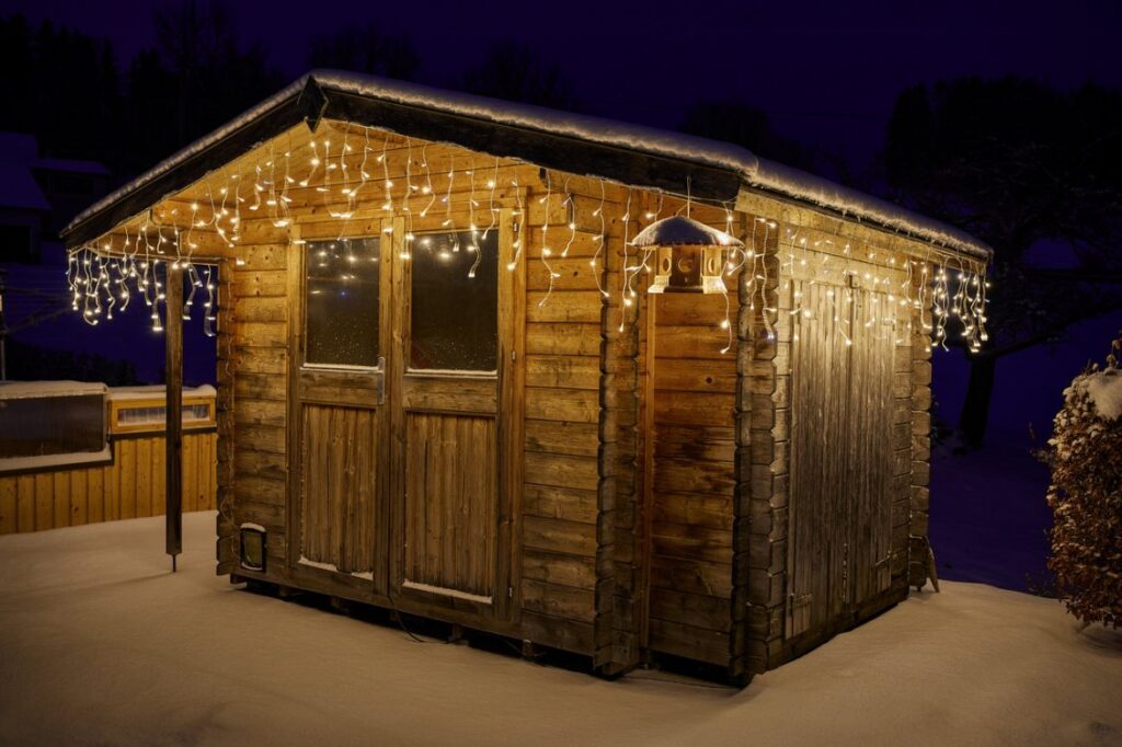 Shed is the Perfect Christmas Gift