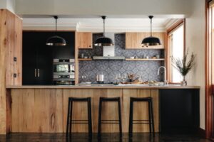 Timber in Modern Kitchens