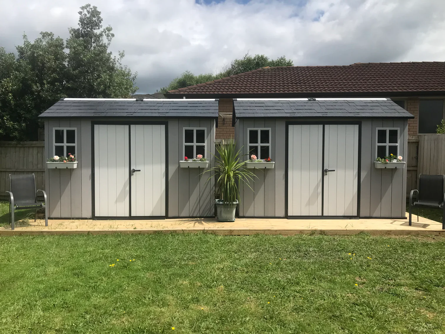 Outdoor Sheds