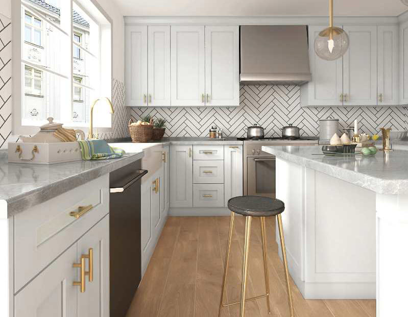 White Kitchen Cabinets