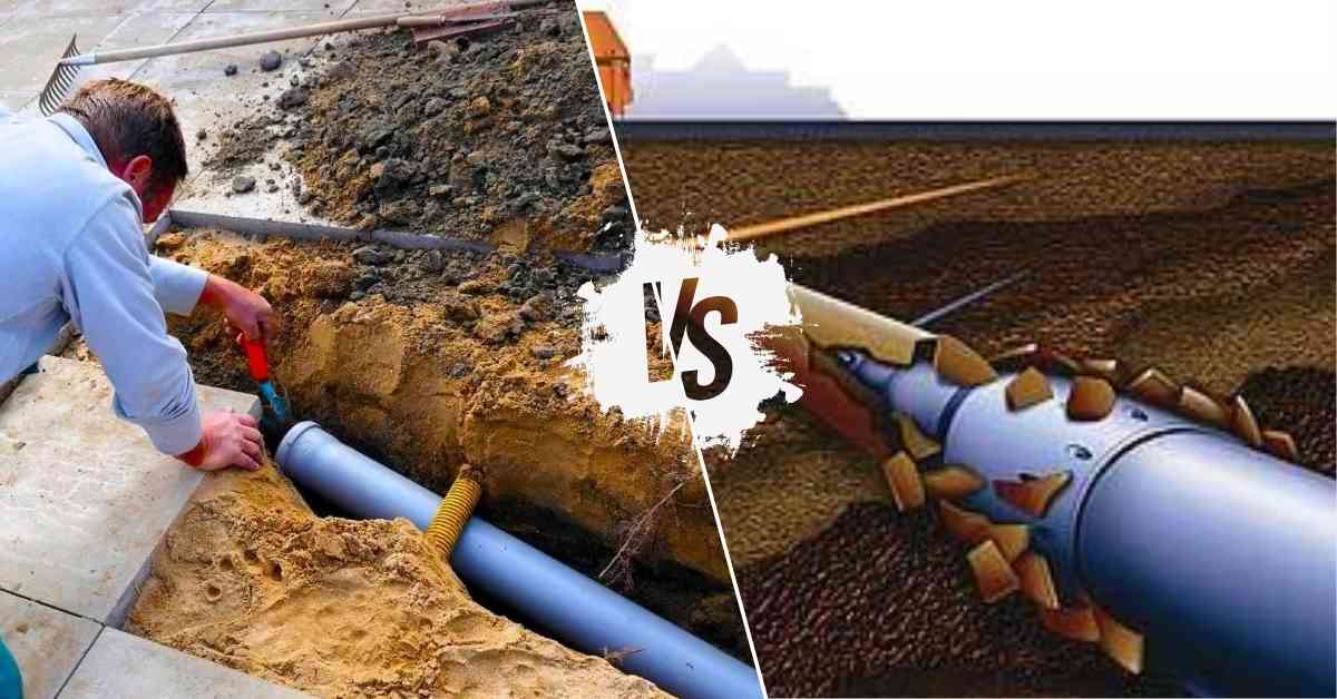 Pipe Bursting vs. Traditional Pipe