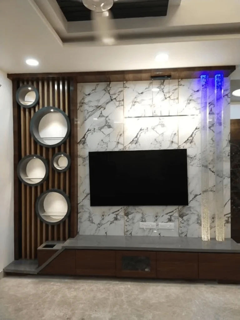 Full Wall Entertainment System Full-Wall Entertainment System