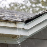 Roof Leaks During Heavy Texas Rainstorms