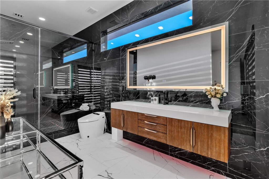 Bogota floating vanity modern bathroom