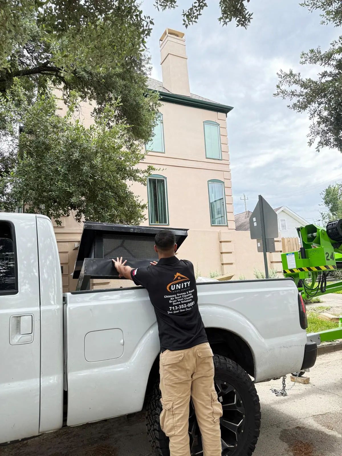 Chimney Sweep in Houston