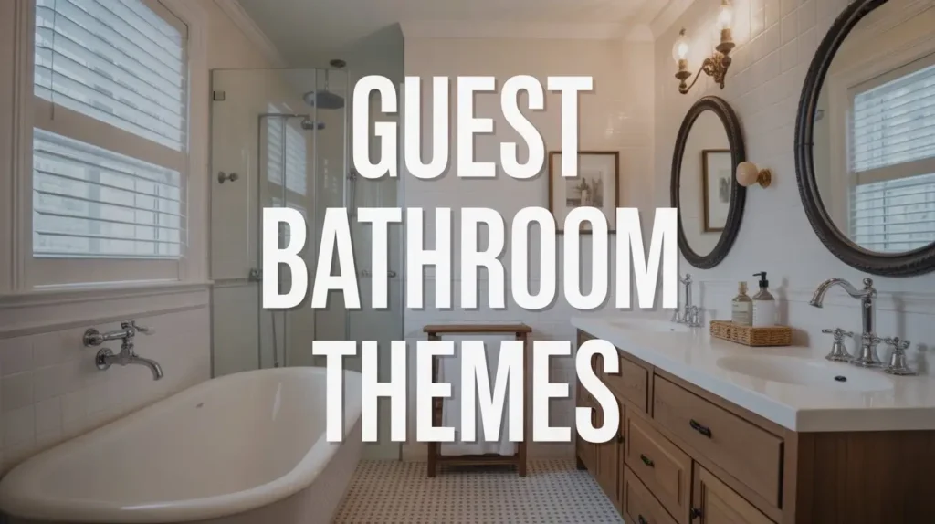 Guest Bathroom Themes Guest Bathroom Themes