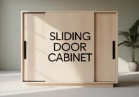 sliding door cabinet