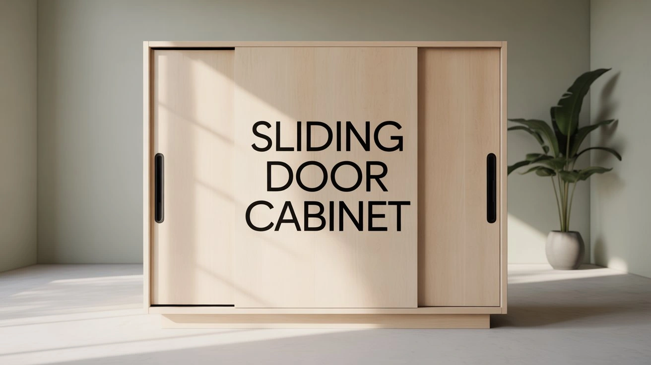 sliding door cabinet