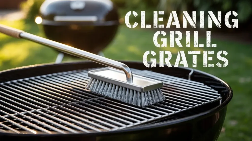 cleaning grill grates