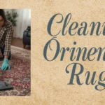 cleaning oriental rug