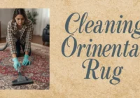 cleaning oriental rug