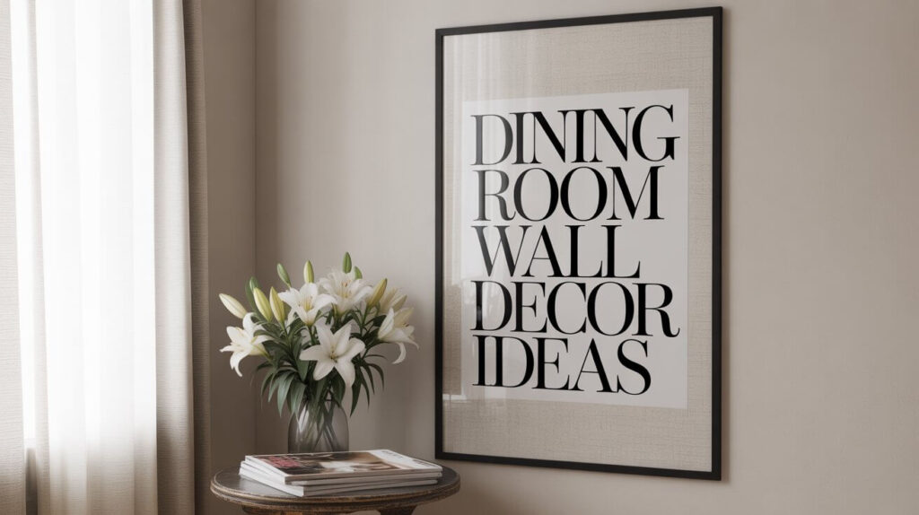dining room wall decor ideas dining room wall decor ideas