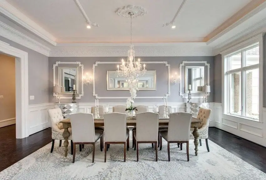 dining room wall decor with mirror 1 dining room wall decor with mirror