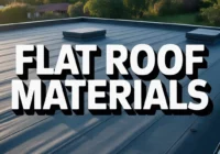 flat-roof-materials