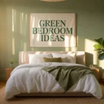 green bedroom ideas