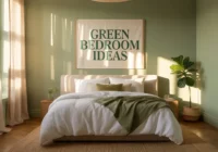 green bedroom ideas