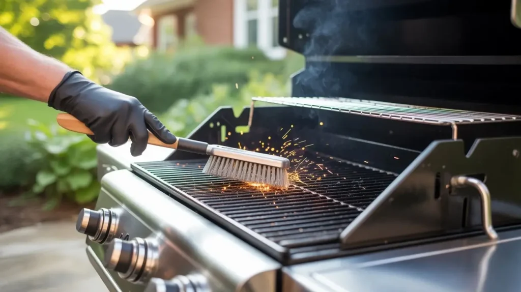 grill cleaning tips