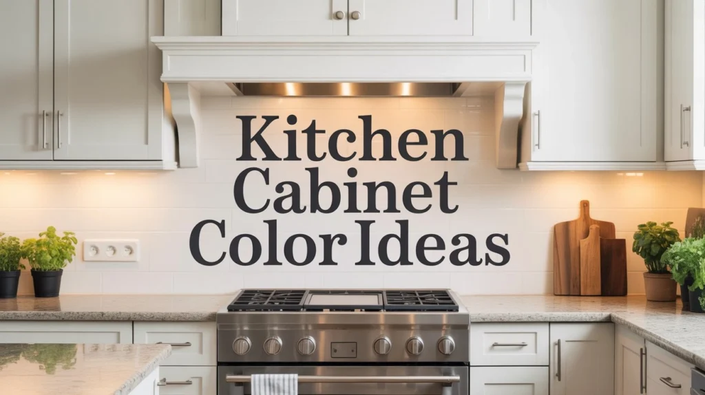  kitchen cabinet color ideas
