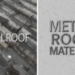 metal roof materials