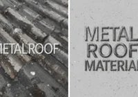 metal roof materials