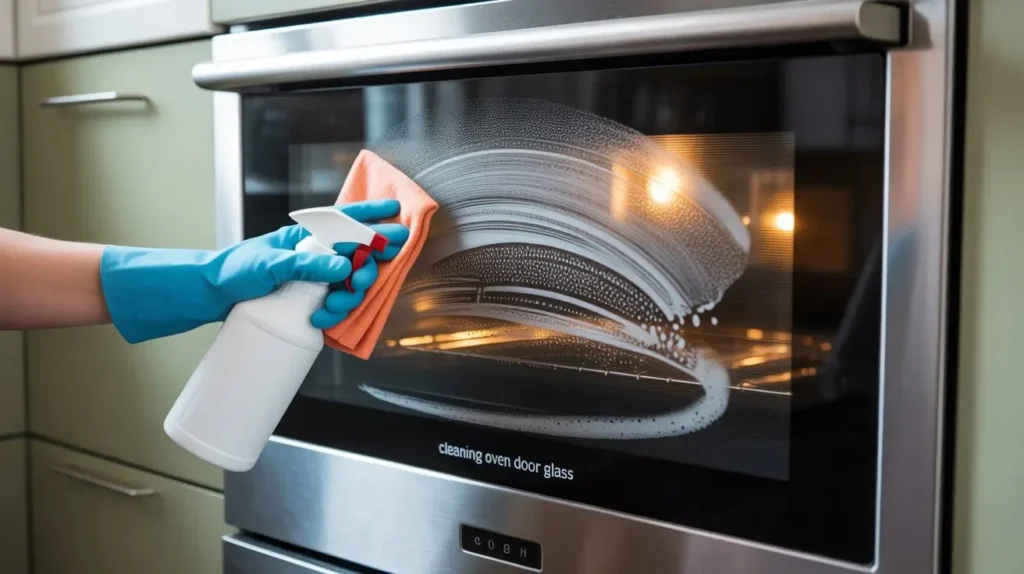 microwave glass cleaning