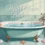 What We Recommend for a Fresh Pastel Ocean Bathroom Look