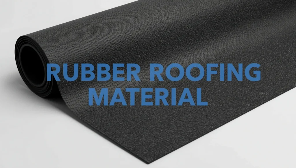 rubber roofing material