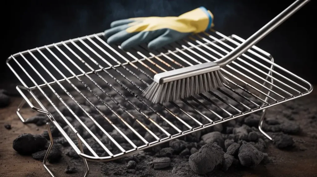 stainless-steel-grill-cleaning