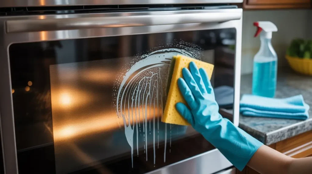 stainless-steel-oven-cleaning