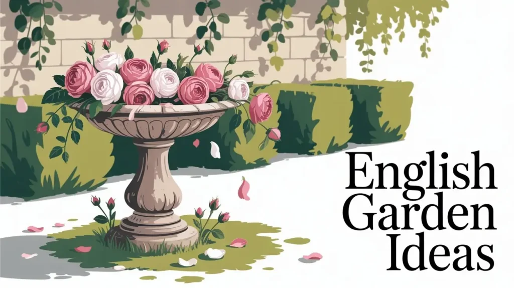 English Garden ideas