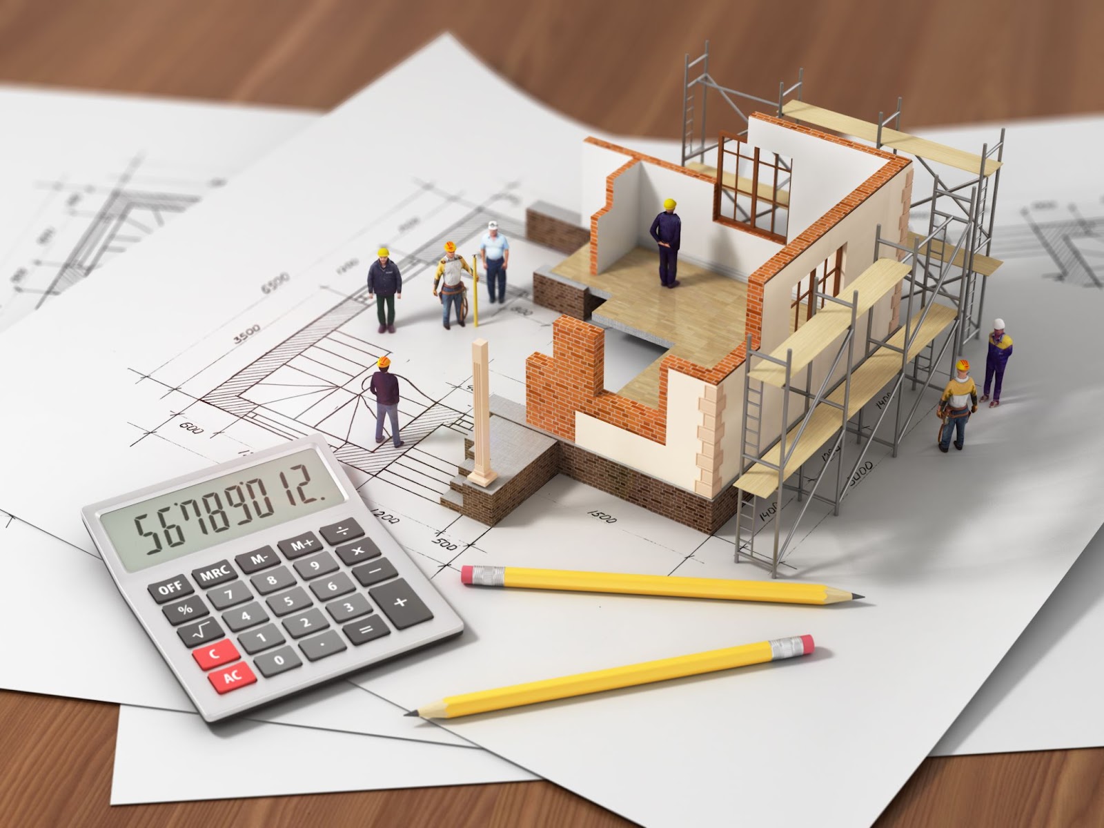Qualify for a Construction Loan