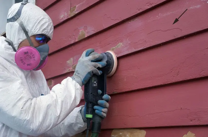 Safety Tips During Paint Removal