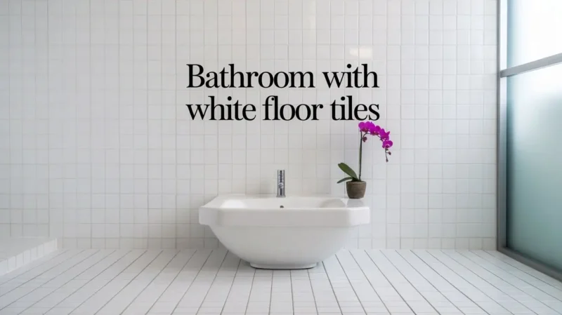 bathroom with white floor tiles e1757060283631 bathroom with white floor tiles