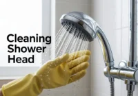 cleaning shower head