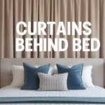 curtains-behind-bed