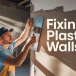 fixing plaster walls