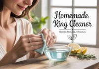 homemade ring cleaner