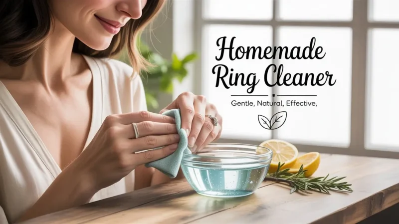 homemade ring cleaner