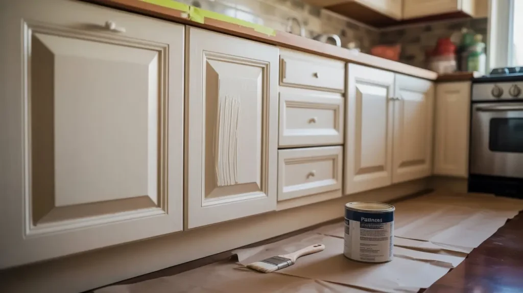 repainting kitchen cabinets repainting kitchen cabinets