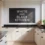 What’s the Trick to Decorating a White and Black Kitchen