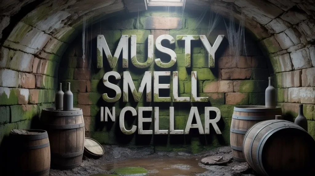 musty smell in cellar musty smell in cellar
