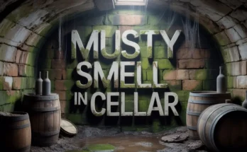 musty smell in cellar musty smell in cellar