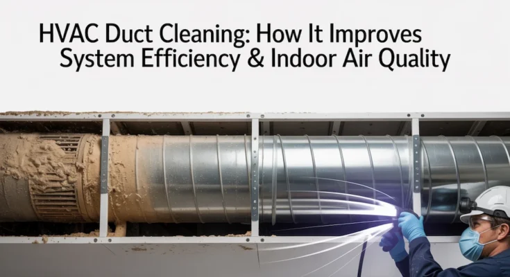 HVAC Duct Cleaning HVAC Duct Cleaning