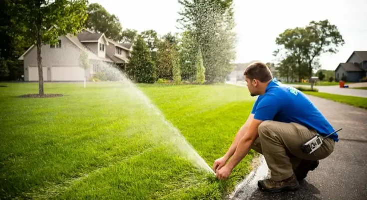 Sprinkler System Sprinkler System