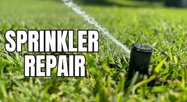 Sprinkler Repair Sprinkler Repair