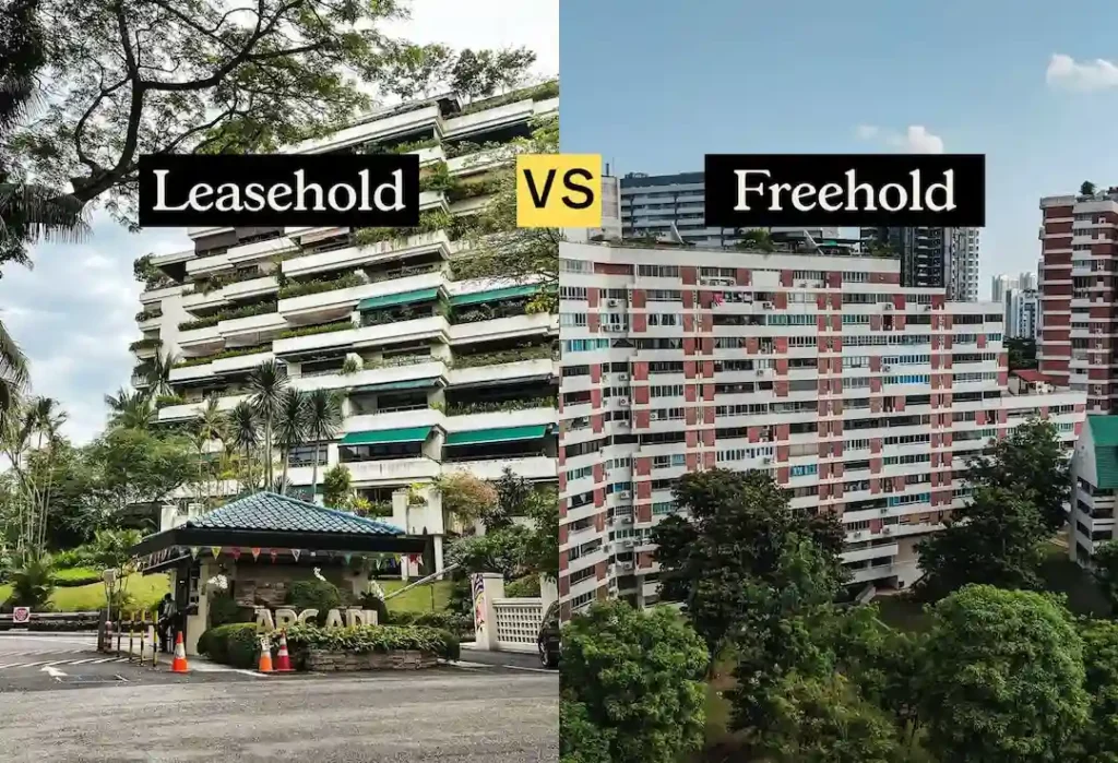 Freehold vs Leasehold Property Singapore